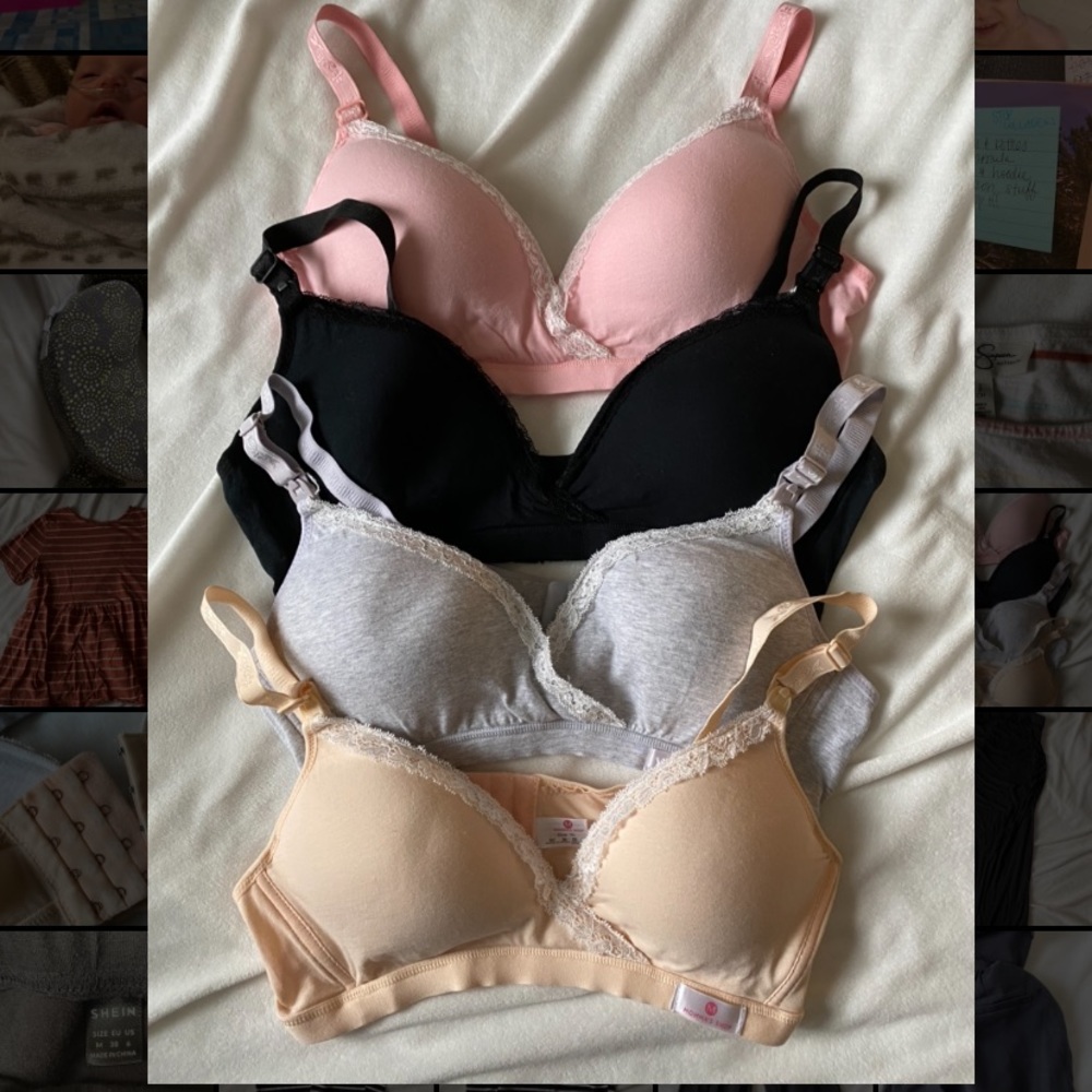 Maternity/Nursing Bras